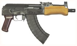 CENTURY ARMS MINI DRACO PISTOL - 7.62X39 1-30RD MAG BLACK MATTE