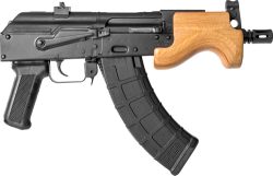 CENTURY ARMS MICRO DRACO 7.62 - X39 PISTOL 1-30RD MAG BLACK