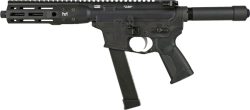 LWRC IC 9 PISTOL 9MM 8.5" BBL - 27RD MAG BLACK