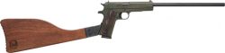 IVER JOHNSON 1911A1 RIFLE - 45ACP 16" FS OD GREEN WOOD
