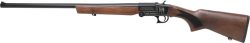 IVER JOHNSON 700 YOUTH 20GA. - 3" 24" MC3 BLACK WOOD