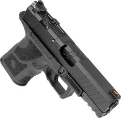 ZEV OZ9C DUTY PISTOL 9MM - 15RD COMPACT SLIDE/GRIP BLACK