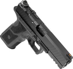 ZEV OZ9 STANDARD DUTY 9MM - 15RD STANDARD SLIDE/GRIP BLACK