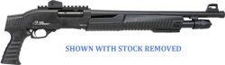 IVER JOHNSON PUMP 20GA. 3" - 18" CYL 2-PIECE P-GRIP STOCK