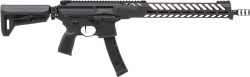 SIG MPX PCC 9MM COMPETITION - 16" 35RD M-LOK ADJ STOCK BLACK