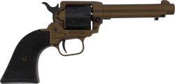 HERITAGE 22LR 4.75" FS - BURNT BRONZE POLYMER