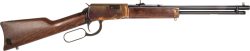 HERITAGE SETTLER 22LR LEVER - 16.5" 13-SHOT BLACK WOOD