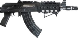 ZASTAVA ZPAP92 PISTOL 7.62X39 - W/NIGHT BREAK QUAD RAIL BLACK