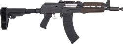 ZASTAVA ZPAP92 PISTOL 7.62X39 - 10" 30RD TOP RAIL SB3 BRACE
