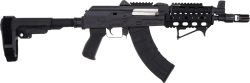 ZASTAVA ZPAP92 PISTOL 7.62X39 - 10" 30RD QUAD RAIL SB3 BRACE