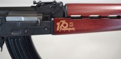 ZASTAVA ZPAPM70 170TH 7.62X39 - 30RD BLUED SERBIAN RED WOOD