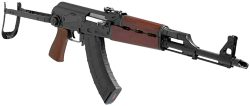 ZASTAVA ZPAPM70 7.62X39MM - 16.5" SERBIAN RED UNDER FOLDER