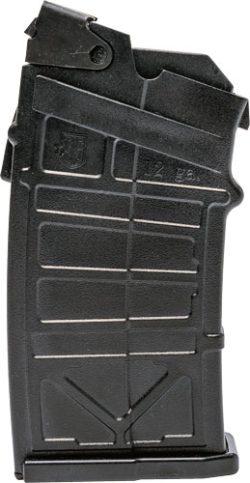 JTS MAGAZINE 12GA 5RD BLACK - POLYMER FITS JTS AK SHOTGUN