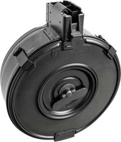 KCI USA INC MAGAZINE AK-47 - 7.62X39 75RD BLACK STEEL