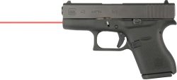 LASERMAX LASER GUIDE ROD RED - FOR GLOCK 43