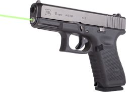 LASERMAX LASER GUIDE ROD GREEN - FOR GLOCK G5 19/19MOS/19X/45