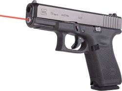 LASERMAX LASER GUIDE ROD RED - FOR GLOCK G5 19/19MOS/19X/45