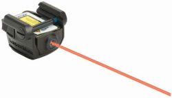 LASERMAX LASER RAIL MOUNT - MICRO-II RED