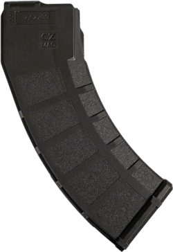 CZ MAGAZINE BREN 2 7.62X39 - 30RD BLACK WITH WINDOW