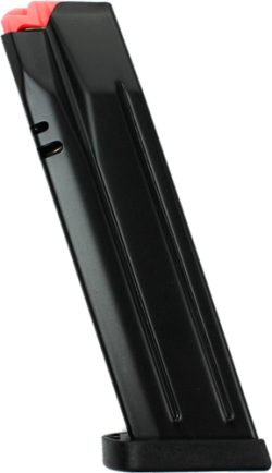 CZ MAGAZINE P-10 F 9MM LUGER - REVERSE 19RD POLYMER