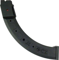 CZ MAGAZINE 452/455/457/512 - .22LR 25RD BLACK POLYMER