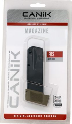 CANIK MAGAZINE METE MC9 MICRO - COMPACT 9MM 15RD FGE FDE