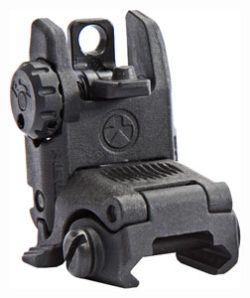 MAGPUL SIGHT MBUS REAR - BACK-UP SIGHT POLYMER BLACK