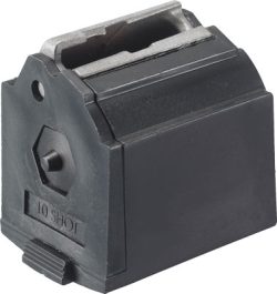 RUGER MAGAZINE 10/22 .22LR - 10RD BLACK PLASTIC