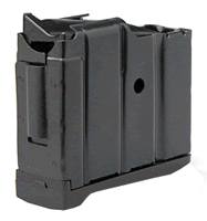 RUGER MAGAZINE MINI-14/RANCH - RIFLE .223 5RD STEEL
