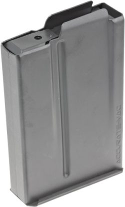RUGER MAGAZINE HAWKEYE LONG - RANGE 6.5PRC 8RD BLACK