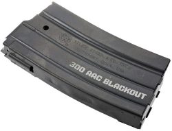 RUGER MAGAZINE MINI-14 .300AAC - 20RD BLUED STEEL