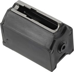 RUGER MAGAZINE 77 .17WSM - 6RD BLACK PLASTIC