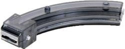 RUGER MAGAZINE 10/22 .22LR - 25RD CLEAR POLYMER