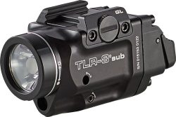 STREAMLIGHT TLR-8 SUB FOR - GLOCK 43X/48MOS C4 LED W/LASER