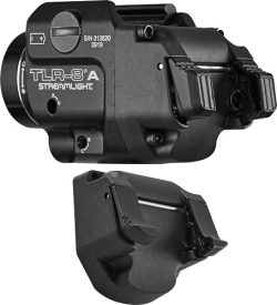 STREAMLIGHT TLR-8A FLEX WITH - RAIL MOUNT C4 LED W/LASER