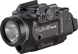 STREAMLIGHT TLR-8 SUB FOR 1913 - SHORT MODELS C4 LED W/LASER
