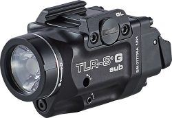 STREAMLIGHT TLR-8 G SUB FOR - GLOCK43X/48MOS LED/GREEN LASER