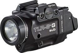 STREAMLIGHT TLR-8 G SUB 1913 - SHORT MODEL C4 LED W/GRN LASER