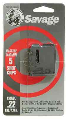 SAVAGE MAGAZINE 93 SERIES - .22WMR/.17HMR 5RD BLUED