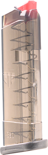 ETS MAGAZINE FOR GLOCK .380ACP - 7RD CARBON SMOKE FITS GLOCK 42