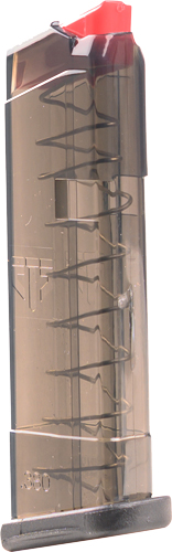 ETS MAGAZINE FOR GLOCK .380ACP - 9RD CARBON SMOKE FITS GLOCK 42