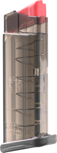 ETS MAGAZINE S&W SHIELD 9MM - 7RD FLUSH CARBON SMOKE