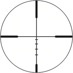 SIG OPTICS SCOPE BUCKMASTERS - 3-9X40 BDC BLACK