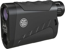 SIG OPTICS RANGEFINDER - BUCKMASTER 1500 6X22 BLACK