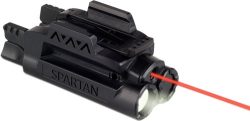 LASERMAX LASER/LIGHT RAIL - MOUNT SPARTAN RED/WHITE LED
