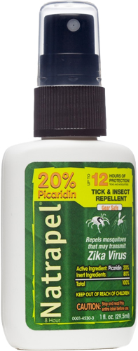 ARB NATRAPEL 20% PICARIDIN - 1 OZ PUMP BUG SPRAY