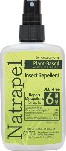 ARB NATRAPEL 30% OIL LEMON - EUCALYPTUS 3.4OZ PUMP BUG SPRY