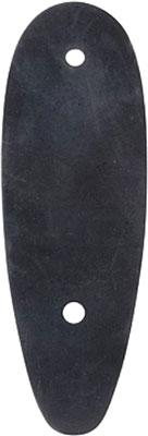 PACHMAYR RECOIL PAD SPACER - .25" THICKNESS BLACK