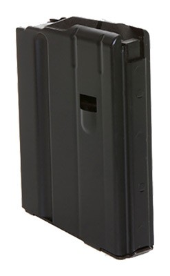 CPD MAGAZINE AR15 6.8SPC 5RD - BLACKENED STAINLESS STEEL