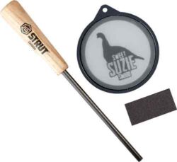 HS STRUT TURKEY CALL POT STYLE - SUZIE SNOOD GLASS